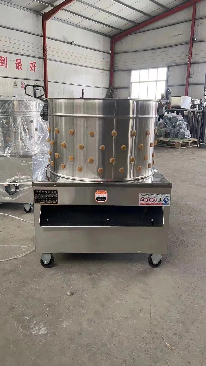 高品质鸡舍/农场设备家禽脱毛机